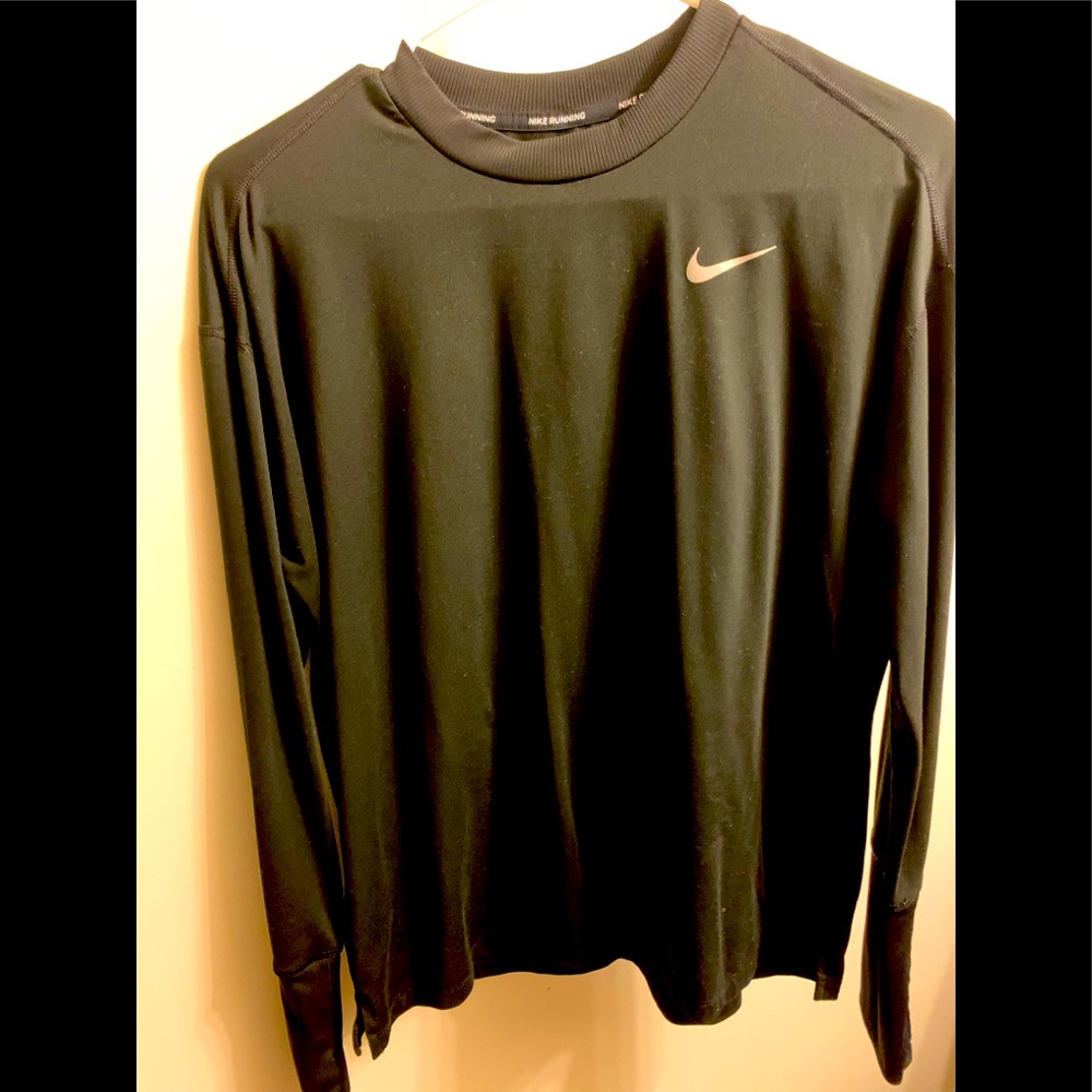 Nike running long sleeve